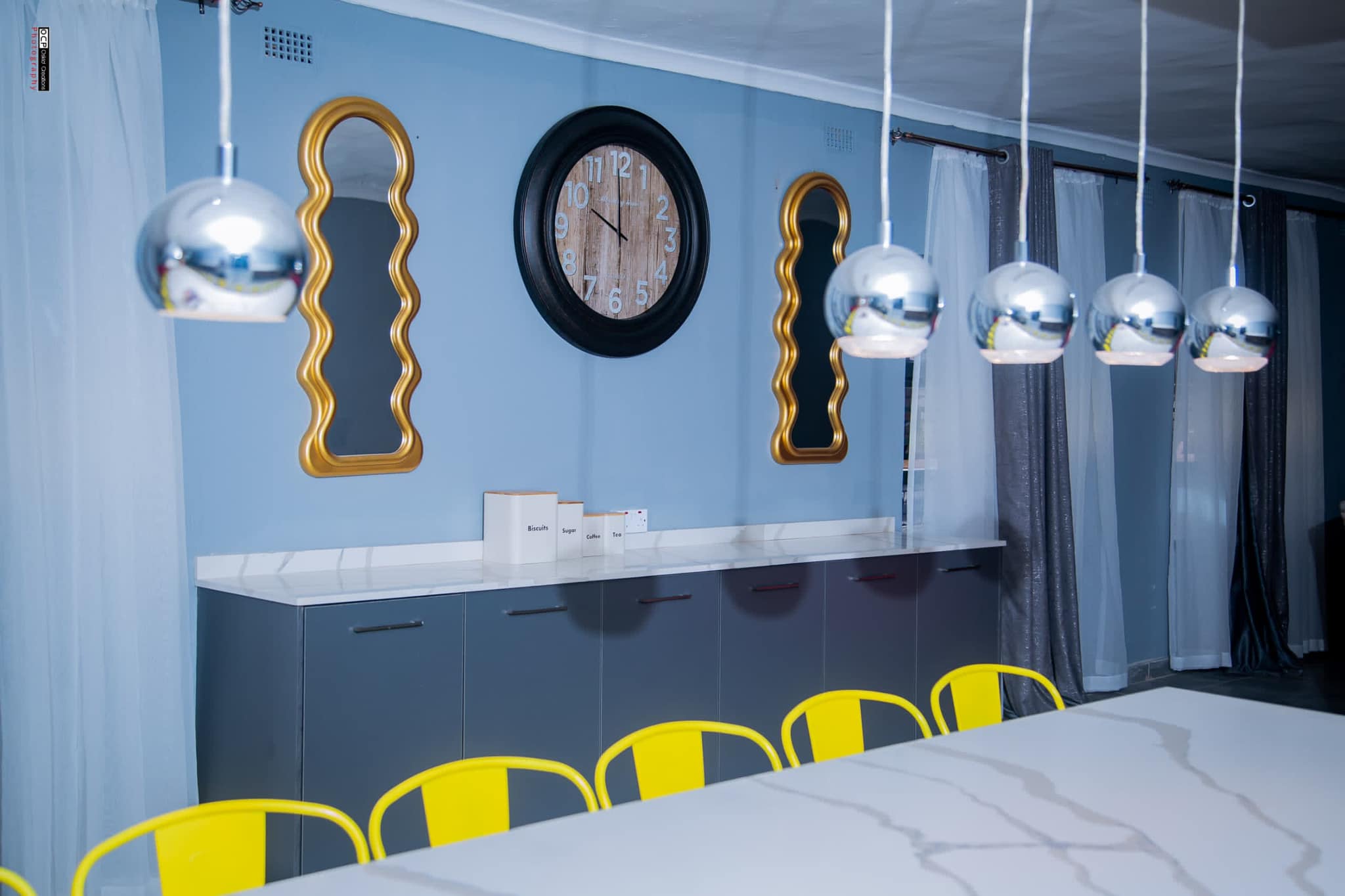 Modern classroom and labs