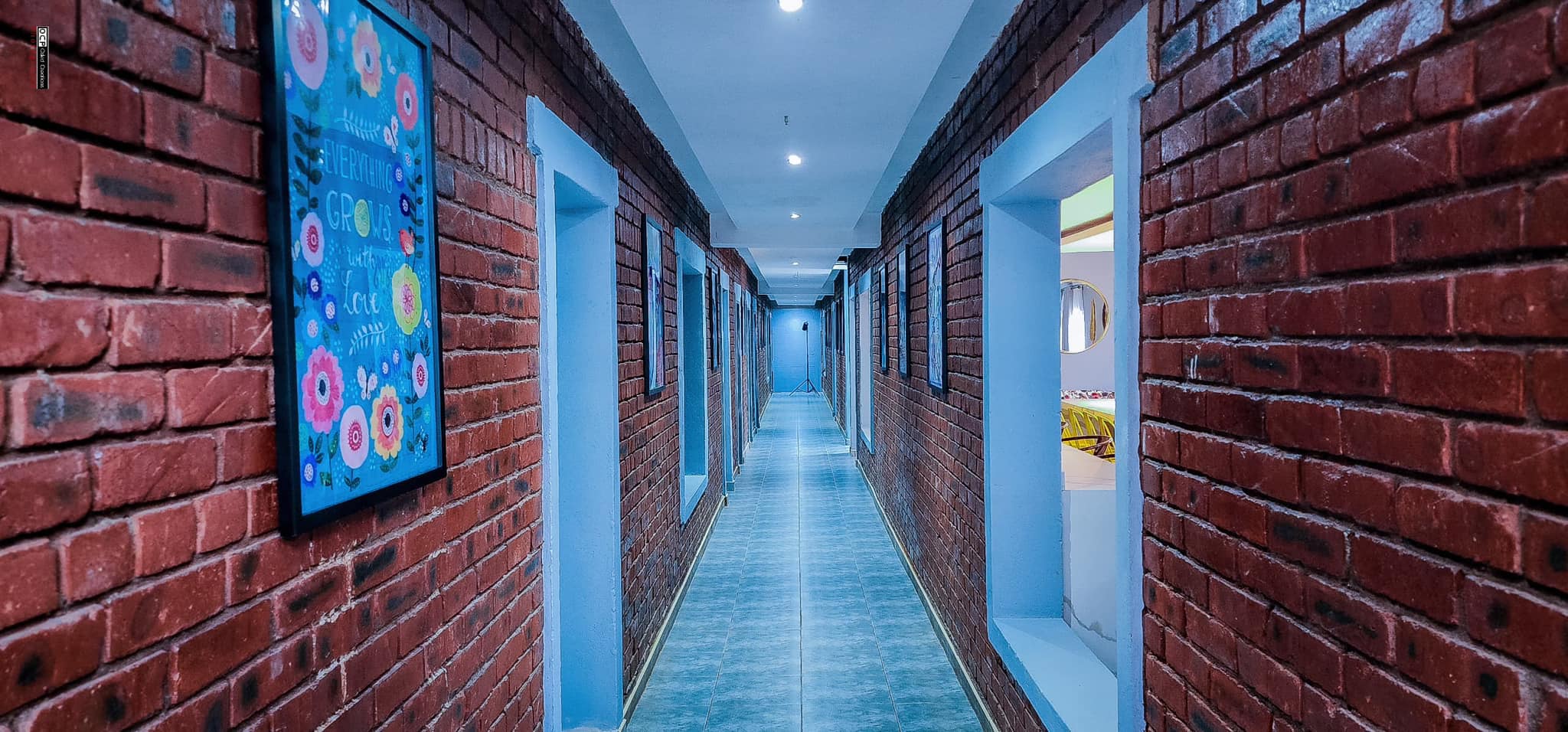 Students in a mentorship session