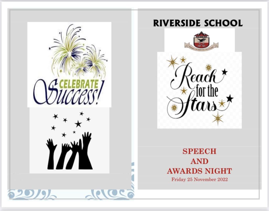 Riverside School first ever Speech and Awards Night 25th November 2022